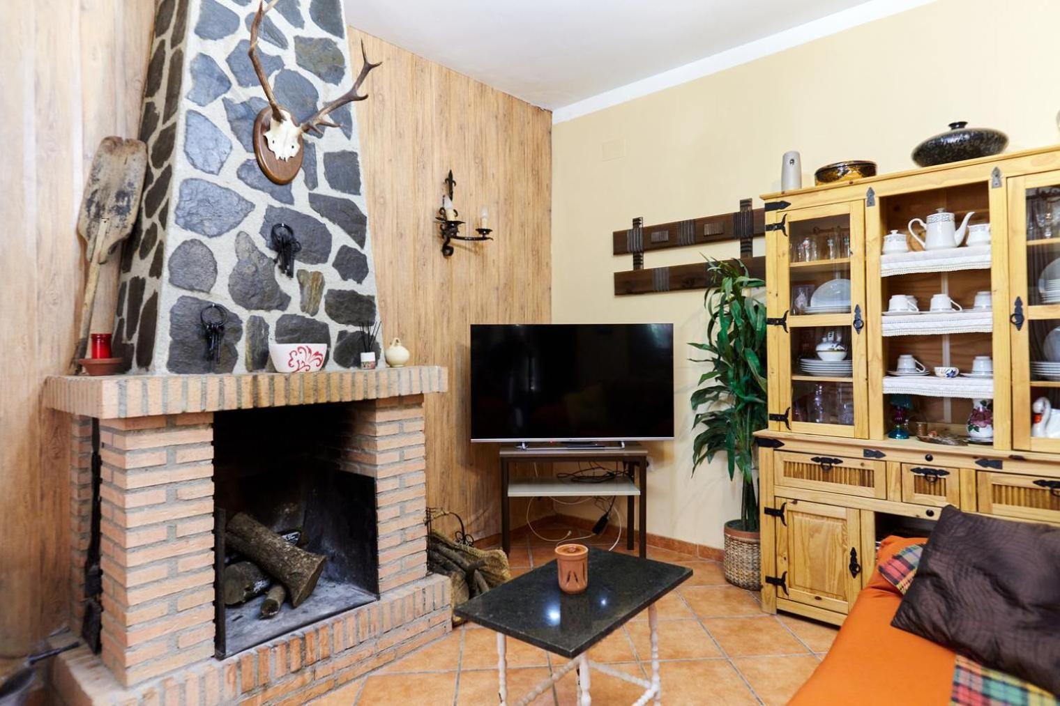 Casa Rural La Atalaya Jaén Εξωτερικό φωτογραφία