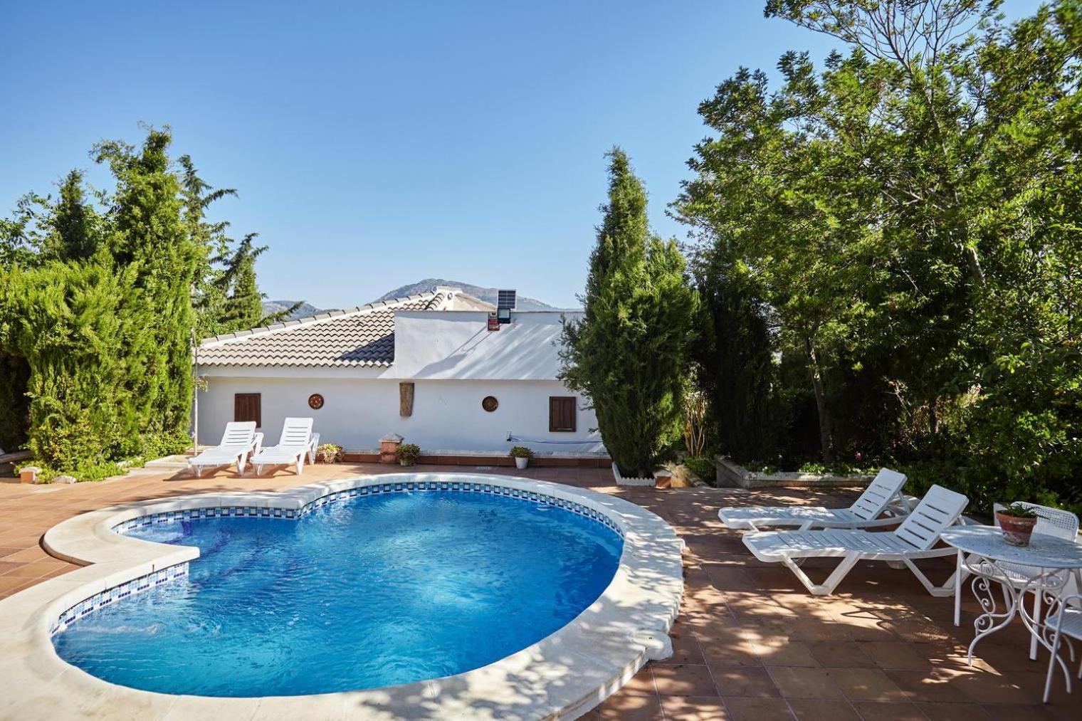 Casa Rural La Atalaya Jaén Εξωτερικό φωτογραφία